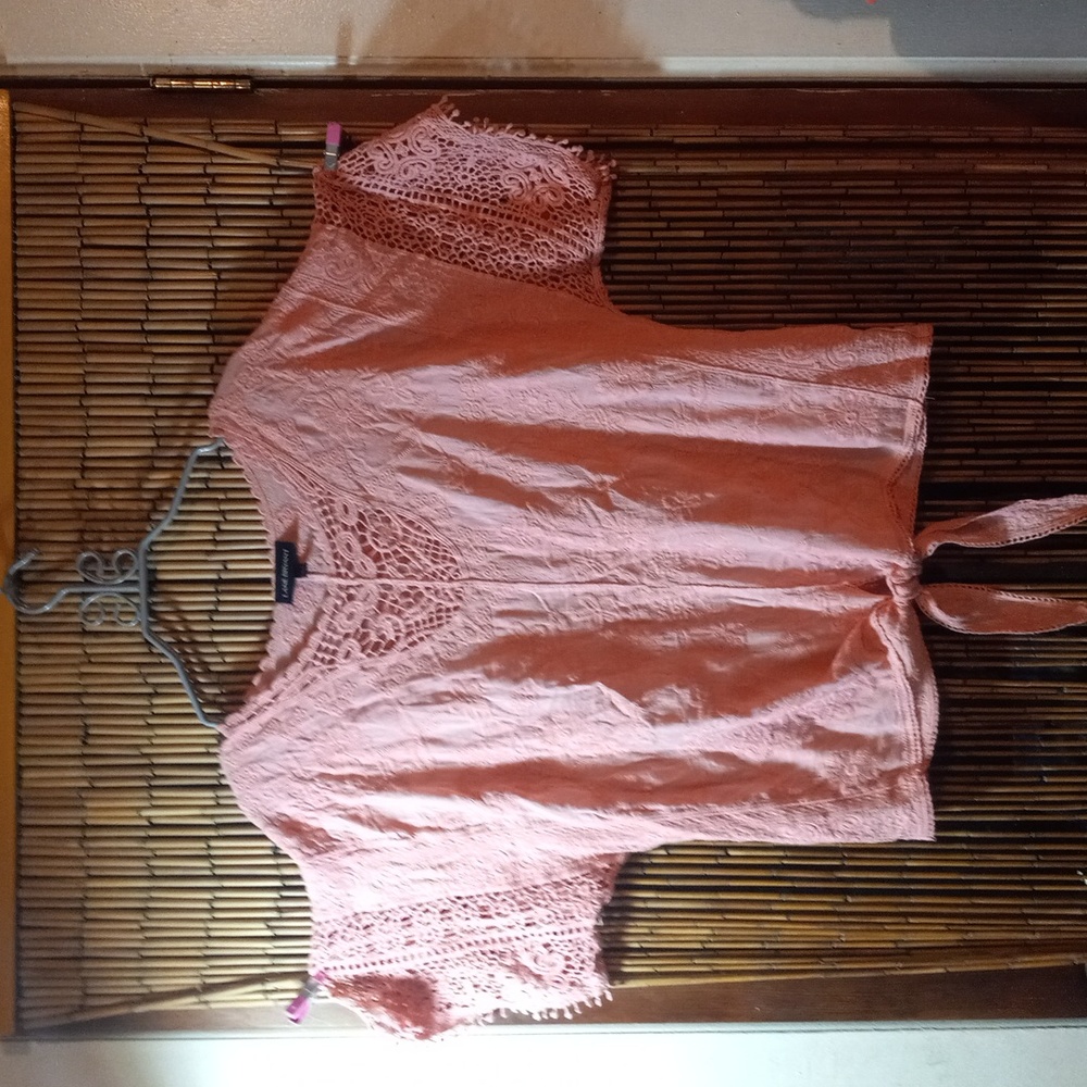 Lane byrant peach colored  14-16